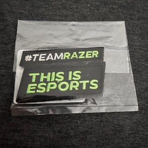 RARE RAZER ESPORTS PATCH!!!